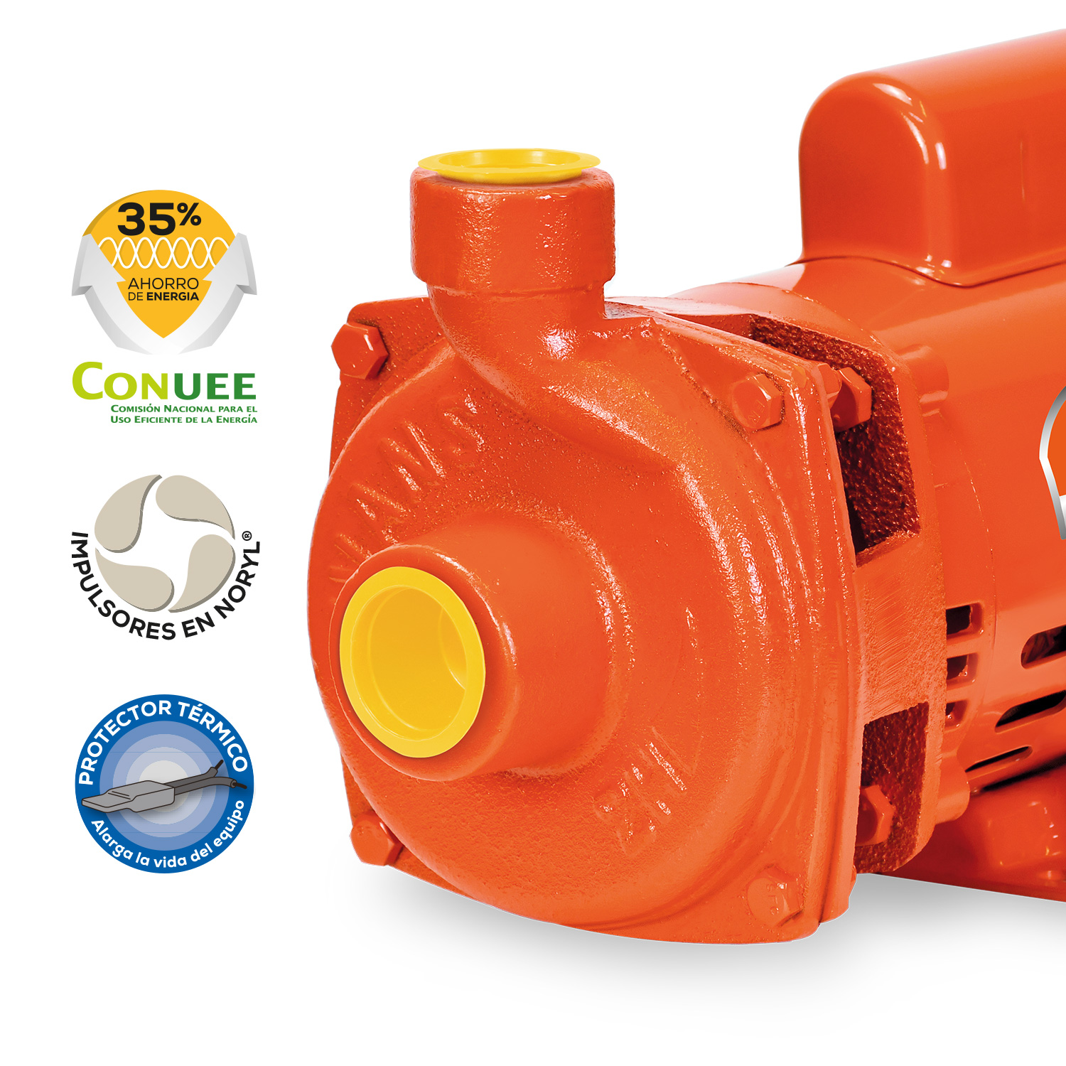 Bomba aguas residuales 3/4 HP, SAS2ME075F