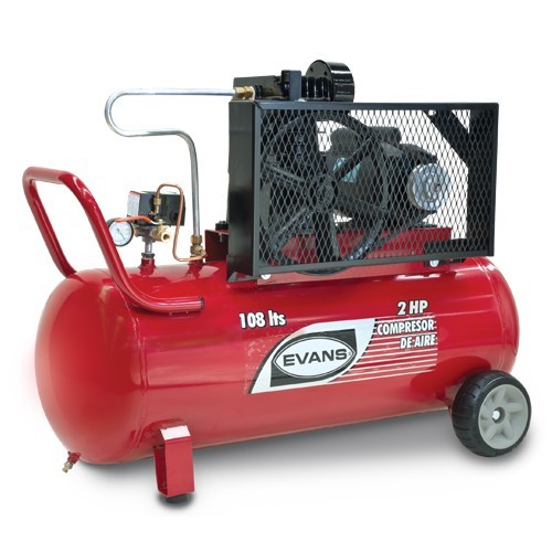 Compresor 1 etapa 2Hp 108L. E150ME200-108 | Evans Colombia