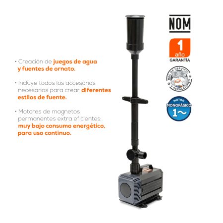 Bomba de fuente 150 W. | FONT150W - Imagen 2
