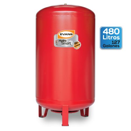 Tanque Hidroneumático Hydro-Mac ® 480L | EQTH-480VE - Imagen 3