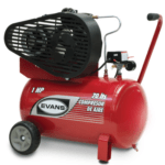 Compresor 1 etapa 1 HP 70 litros | E055ME100-070