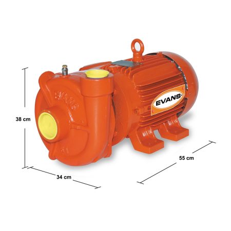 Motobomba industrial trifásica 5 HP | 5IME0500 - Imagen 6