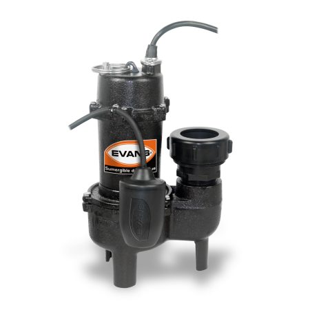 Motobomba para agua con sólidos | SV2ME040