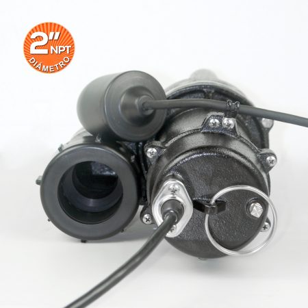 Motobomba para agua con sólidos | SV2ME040 - Imagen 6