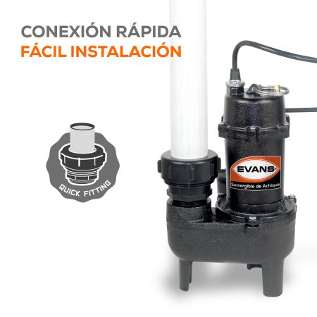 Bomba para agua con sólidos | SV1.5ME050 - Imagen 3