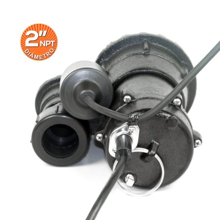 Bomba para agua con sólidos | SV1.5ME050 - Imagen 6