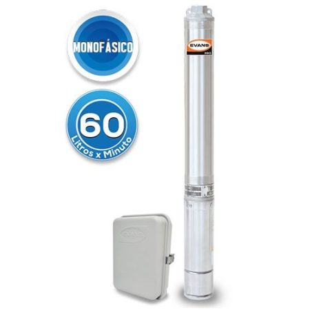 Pozo Profundo 18 GPM de 1 HP | SD418ME100G3