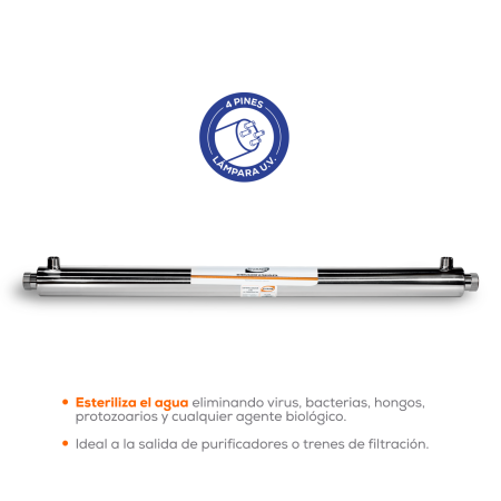 Desinfectante Luz Ultravioleta | UV-110W - Imagen 2