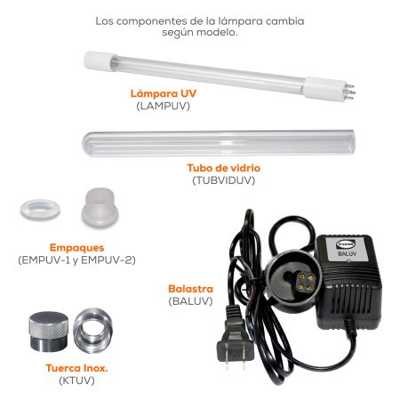 Desinfectante Luz Ultravioleta | UV-110W - Imagen 3