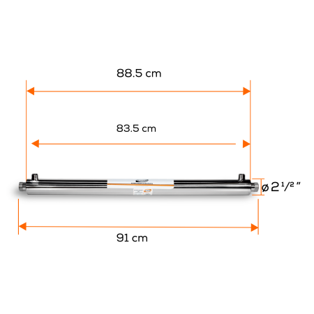 Desinfectante Luz Ultravioleta | UV-110W - Imagen 4