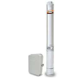 Pozo Profundo 18 GPM de 1.5 HP | SD418ME150F3