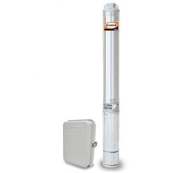 Pozo Profundo 18 GPM de 1 HP | SD418ME100F3