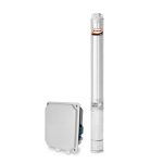 Pozo Profundo 25 GPM de 1.5 HP 110V | SD425ME150F3