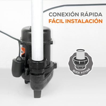 Bomba para agua con sólidos. | SSN2ME100 - Imagen 3