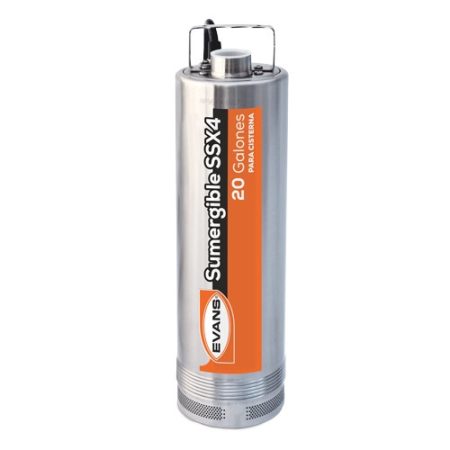 Bomba de Cisterna 1.5 HP 3F INOX. | SSX4ME0150G-I