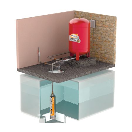 Bomba para Cisterna 1.5 HP | SSX4ME150G2-FI - Imagen 3