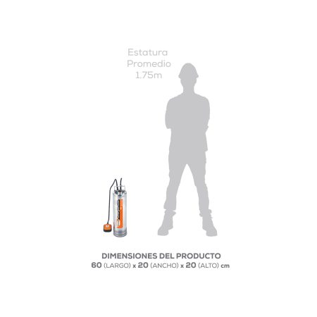 Bomba para Cisterna 1.5 HP | SSX4ME150G2-FI - Imagen 6