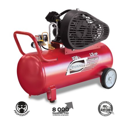 Compresor 1 etapa 1.5 HP | E13VME150-108 - Imagen 2