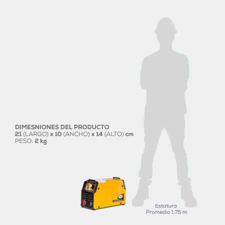 Soldadora digital Inverter 140 A | SD140A110V - Imagen 6