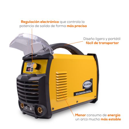 Soldadora digital 250A 220V. | SD250A220V - Imagen 3