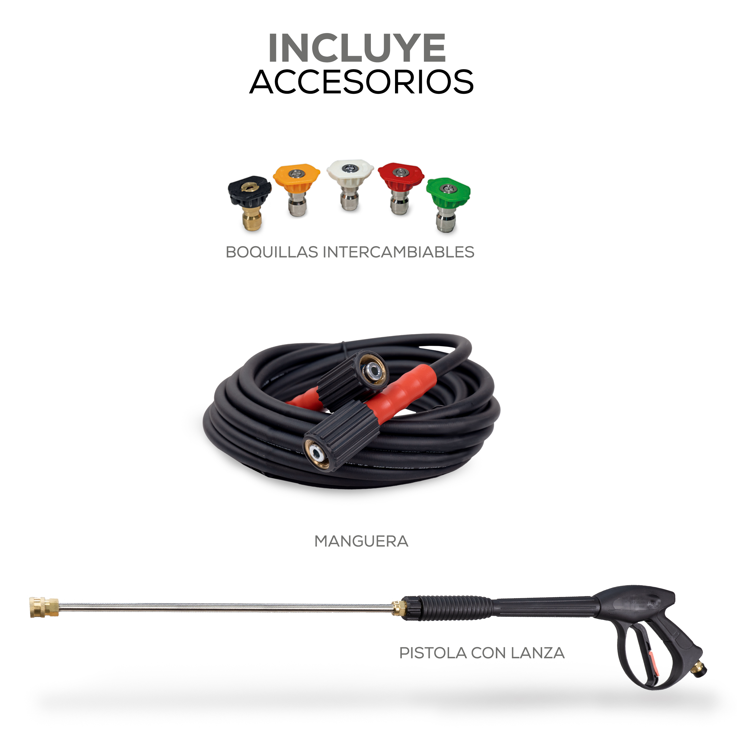 Hidrolavadora 2,700 PSI Thunder. | HC12L27MG0700TH - Imagen 5