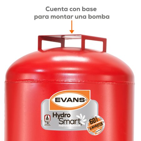 Tanque Hidroneumático Hydro-Mac ® de 90L vertical. | EQTH-090VE - Imagen 2