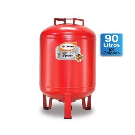Tanque Hidroneumático Hydro-Mac ® de 90L vertical. | EQTH-090VE - Imagen 3