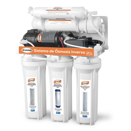 Purificador Ósmosis Inversa 5 Etapas. | RO-50G-C01