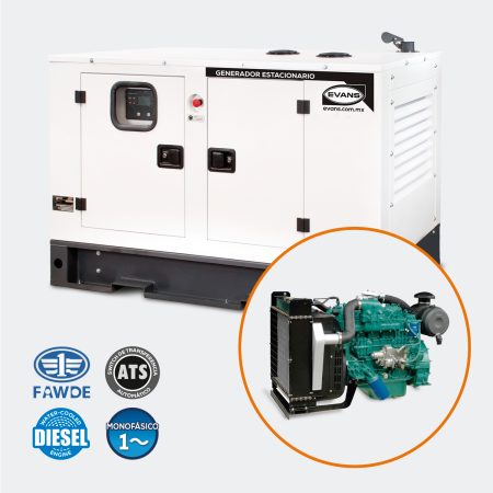 Generador Monofásico 17.5 kW Máximos | GC22DA - Imagen 2