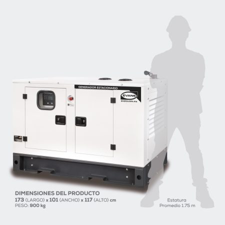 Generador Monofásico 17.5 kW Máximos | GC22DA - Imagen 6