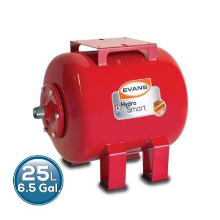 Tanque Hidroneumatico Hydro-MAC ® Horizontal 24 Litros | EQTH-024H - Imagen 5
