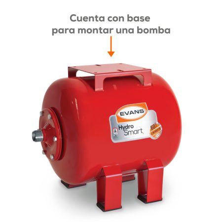 Tanque Horizontal de 25L. | EQTH-025HE - Imagen 4