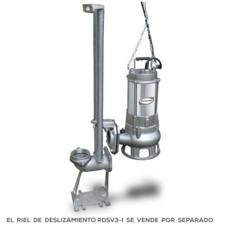 Bomba Inox.para Lodos 2Hp | SV3ME0200G-I - Imagen 4