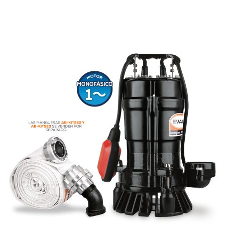 Bomba de Efluentes 1/2 HP | SE2ME050F-F - Imagen 3