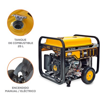 Generador 9 500 Watts | G95MG1800THWAE - Imagen 3