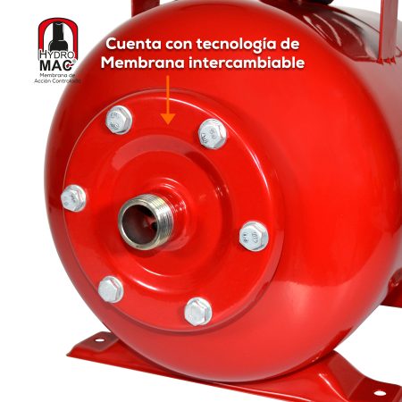 Tanque Horizontal de 24 L. | EQTHM-024L - Imagen 4