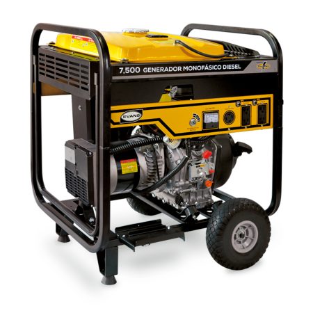 Generador 7 000 Watts Diesel | G75MD1200THAE