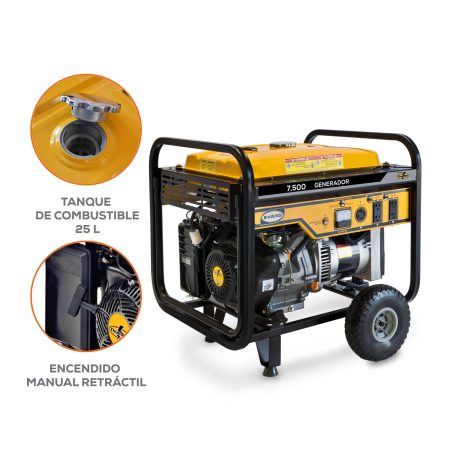 Generador 7 500 Watts. | G75MG1300THWAE - Imagen 3