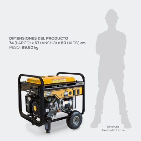 Generador 7 500 Watts. | G75MG1300THWAE - Imagen 6
