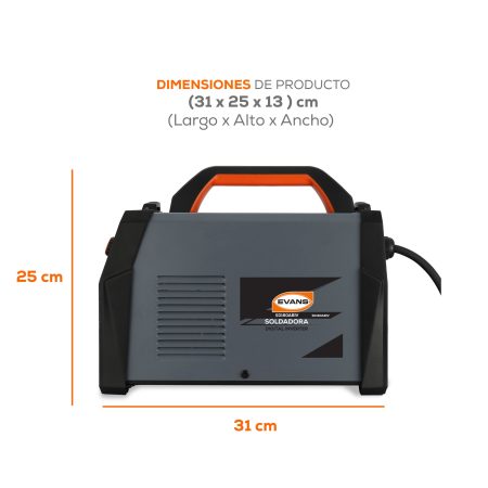 Soldadora digital Inverter Bivoltaje | SD160ABIV - Imagen 3