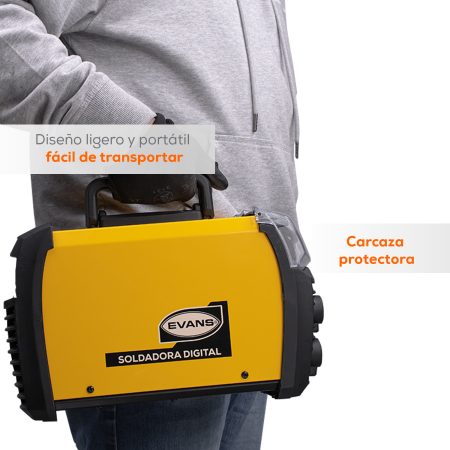 Soldadora digital Invertet Bivoltaje. | SD200ABIV - Imagen 3