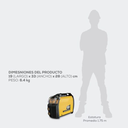 Soldadora digital Invertet Bivoltaje. | SD200ABIV - Imagen 6