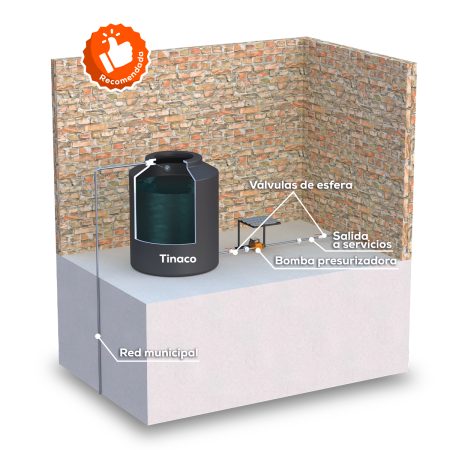 Bomba de 400 Watts automática. | BP400W-A - Imagen 3