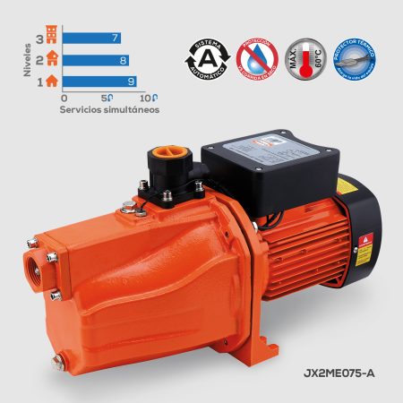Bomba Jet 3/4 HP automática. | JX2ME075-A - Imagen 3