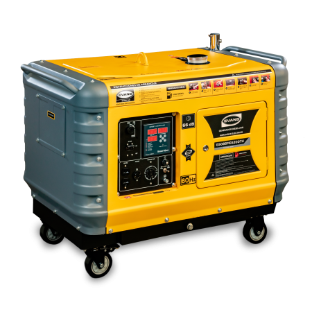 Generador Monofásico 7kW. | GS085MD1200TH
