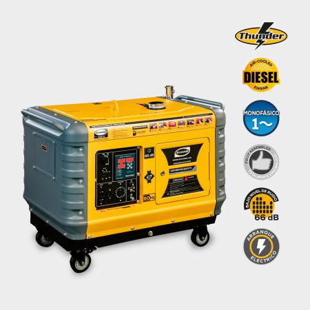 Generador Monofásico 7kW. | GS085MD1200TH - Imagen 2