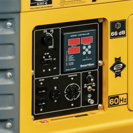 Generador Monofásico 7kW. | GS085MD1200TH - Imagen 3
