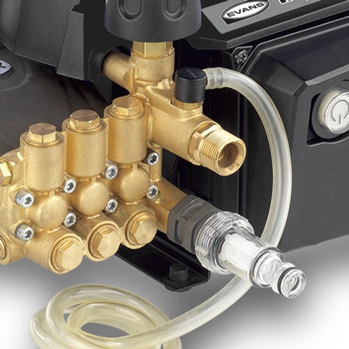 Hidrolavadora eléctrica 3HP 220V. HI08L19ME300-2P | Evans Colombia