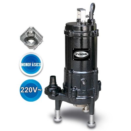 Bomba Trituradora 2 HP. | GD1ME200G - Imagen 2