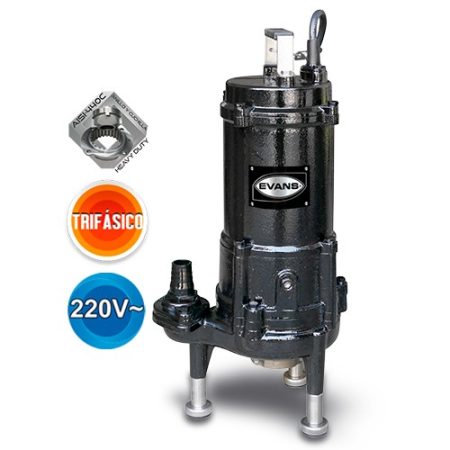 Bomba Trituradora 1.5 Hp. | GD1ME0150G - Imagen 2